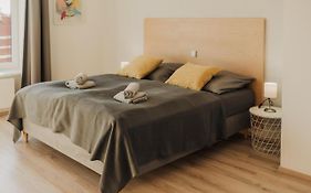 New Equipped Apartment In The City Center